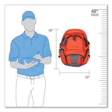 PhysiciansCare® by First Aid Only® Emergency Preparedness First Aid Backpack, Xl, 63 Pieces, Nylon Fabric freeshipping - TVN Wholesale